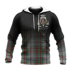 MacBain Dress Tartan Hoodie - Alba Celtic Style