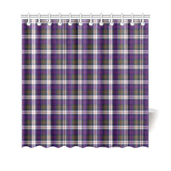 Macdonald Dress Modern Tartan Shower Curtain