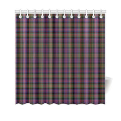 Macdonald Modern Tartan Shower Curtain