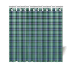 Macdonald Of The Isles Hunting Ancient Tartan Shower Curtain
