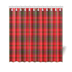 Macdougall Modern Tartan Shower Curtain