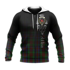MacDuff Hunting Tartan Hoodie - Alba Celtic Style