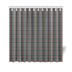 Macduff Hunting Ancient Tartan Shower Curtain