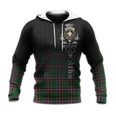 MacFarlane Hunting Tartan Hoodie - Alba Celtic Style