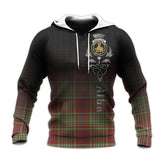 MacGillivray Hunting Ancient Tartan Hoodie - Alba Celtic Style