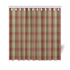 Macgillivray Hunting Ancient Tartan Shower Curtain