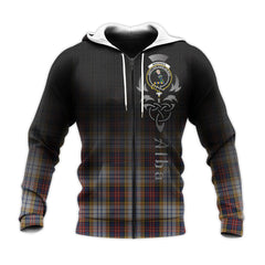 MacInnes Ancient Hunting Tartan Hoodie - Alba Celtic Style