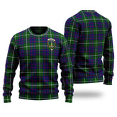 MacIntyre Hunting Modern Tartan Sweater