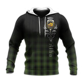 MacIver Hunting Tartan Hoodie - Alba Celtic Style