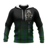 MacKendrick Tartan Hoodie - Alba Celtic Style