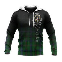 MacKendrick Tartan Hoodie - Alba Celtic Style