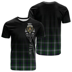 MacKenzie Dress Tartan Crest T-shirt - Alba Celtic Style