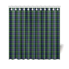 Mackenzie Modern Tartan Shower Curtain