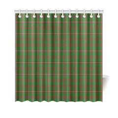 Mackinnon Hunting Modern Tartan Shower Curtain