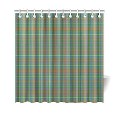 Mackintosh Hunting Ancient Tartan Shower Curtain