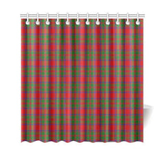 Mackintosh Modern Tartan Shower Curtain