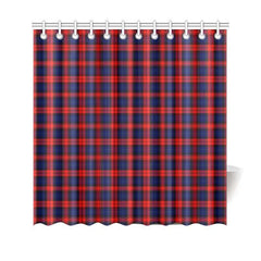 Maclachlan Modern Tartan Shower Curtain