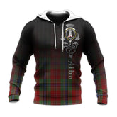MacLean Of Duart Tartan Hoodie - Alba Celtic Style
