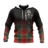 MacLean Of Duart Modern Tartan Hoodie - Alba Celtic Style