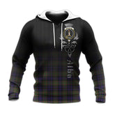 MacLellan Tartan Hoodie - Alba Celtic Style