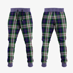 MacLeod Of Californian Tartan Crest Jogger Sweatpants