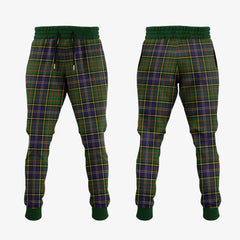 MacMillan Hunting Modern Tartan Crest Jogger Sweatpants