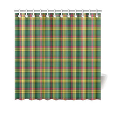 Macmillan Old Ancient Tartan Shower Curtain