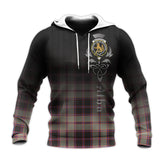 MacPherson Hunting Ancient Tartan Hoodie - Alba Celtic Style