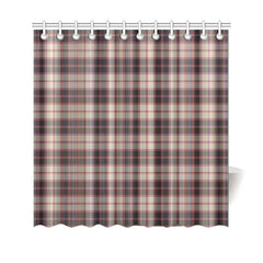 Macpherson Hunting Ancient Tartan Shower Curtain