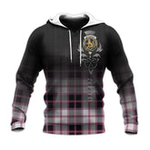 MacPherson Hunting Modern Tartan Hoodie - Alba Celtic Style