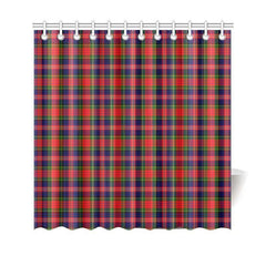 Macpherson Modern Tartan Shower Curtain