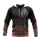 MacPherson Weathered Tartan Hoodie - Alba Celtic Style