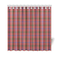 Macrae Ancient Tartan Shower Curtain