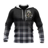 MacRae Dress Modern Tartan Hoodie - Alba Celtic Style