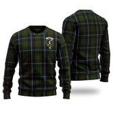 MacRae Hunting Tartan Sweater
