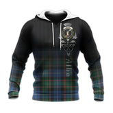 MacRae Hunting Ancient Tartan Hoodie - Alba Celtic Style