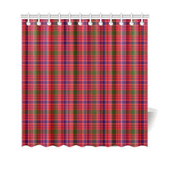 Macrae Modern Tartan Shower Curtain