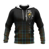 MacTavish Hunting Tartan Hoodie - Alba Celtic Style
