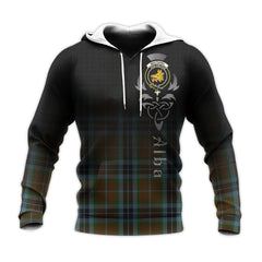 MacTavish Hunting Tartan Hoodie - Alba Celtic Style