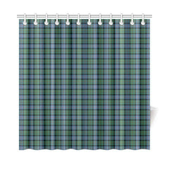 Malcolm Ancient Tartan Shower Curtain