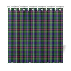 Malcolm Modern Tartan Shower Curtain