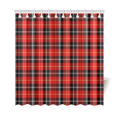 Marjoribanks Tartan Shower Curtain