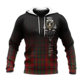 Matheson Dress Tartan Hoodie - Alba Celtic Style