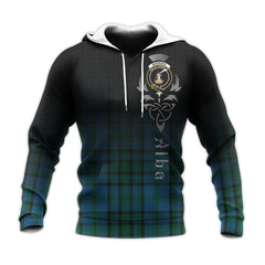 Matheson Hunting Tartan Hoodie - Alba Celtic Style
