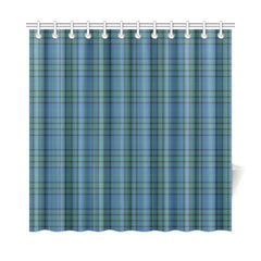 Matheson Hunting Ancient Tartan Shower Curtain