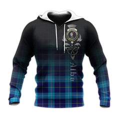 McKerrell Tartan Hoodie - Alba Celtic Style