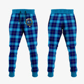 McKerrell Tartan Crest Jogger Sweatpants