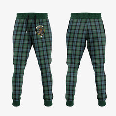 Melville Tartan Crest Jogger Sweatpants