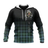 Melville Ancient Tartan Hoodie - Alba Celtic Style