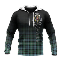 Melville Ancient Tartan Hoodie - Alba Celtic Style
